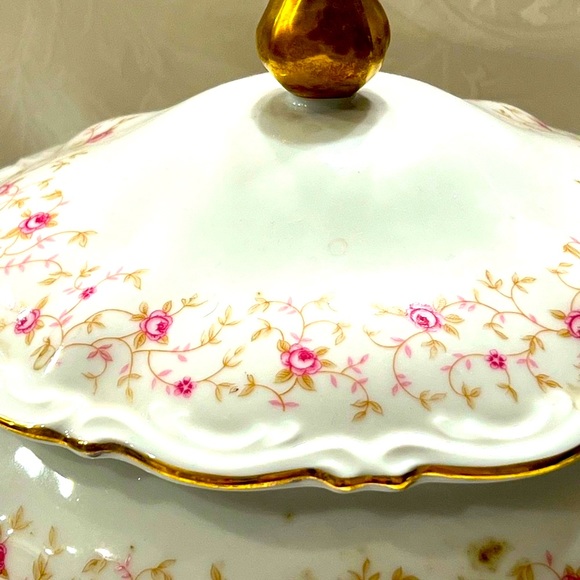 Mitterteich Bavaria Lady Claire Germany #59 Casserole Dish with Lid. - Picture 5 of 12